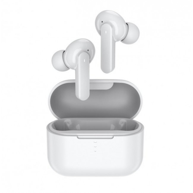 Безжични слушалки QCY T10 TWS Wireless Earphones - БЯЛ -- WHITE