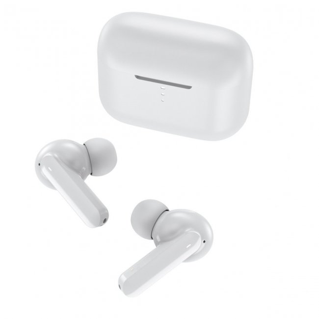 Безжични слушалки QCY T10 TWS Wireless Earphones - БЯЛ -- WHITE