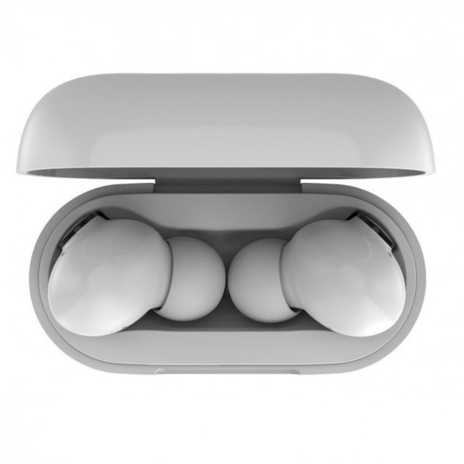 Безжични слушалки QCY T10 TWS Wireless Earphones - БЯЛ -- WHITE