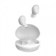 Безжични слушалки QCY T16 TWS Wireless Earphones - БЯЛ -- WHITE