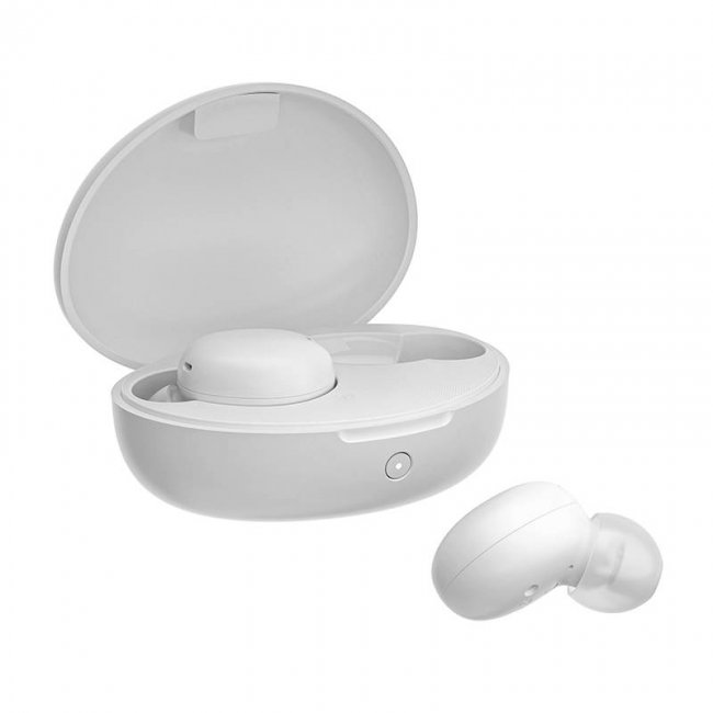 Безжични слушалки QCY T16 TWS Wireless Earphones - БЯЛ -- WHITE
