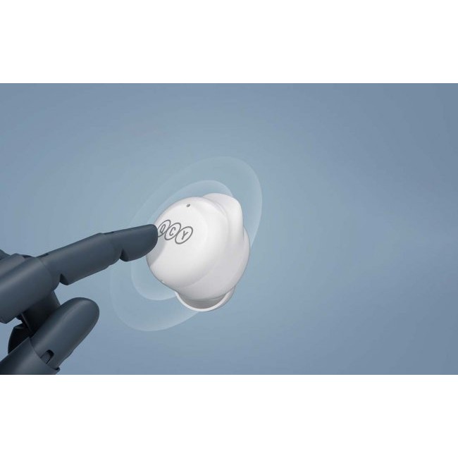 Безжични слушалки QCY T17 TWS Wireless Headphones - БЯЛ -- WHITE