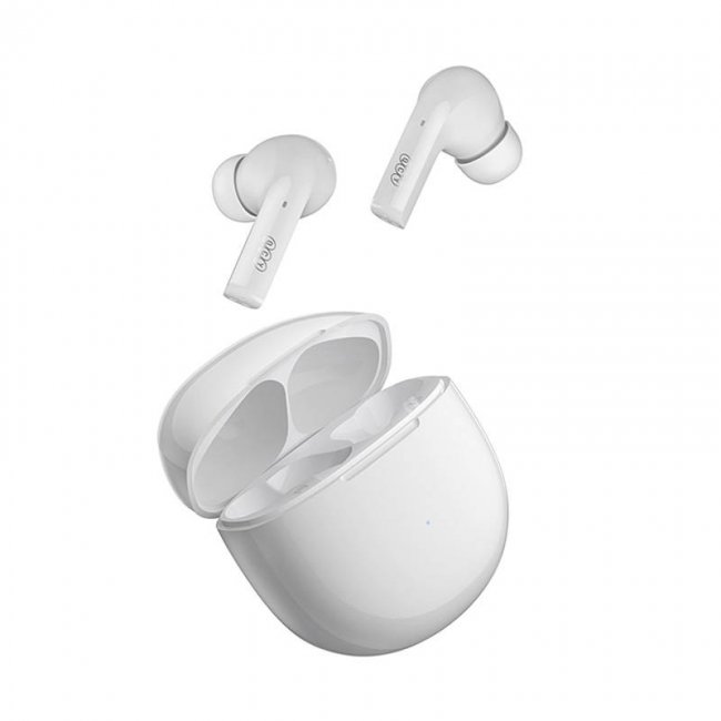 Безжични слушалки QCY T18 TWS Earphones - БЯЛ -- WHITE
