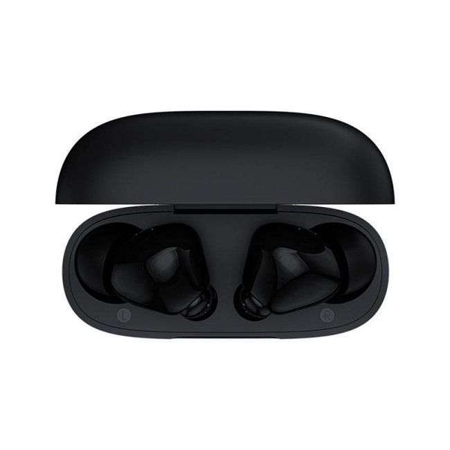 Безжични слушалки QCY T19 TWS Wireless Earphones - ЧЕРЕН -- BLACK