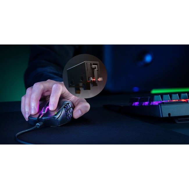 Мишка Razer Naga X Ergonomic Gaming Mouse - Геймърска мишка