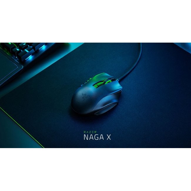 Мишка Razer Naga X Ergonomic Gaming Mouse - Геймърска мишка
