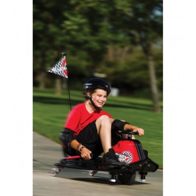 Електрически скутер Razor ЕЛЕКТРИЧЕСКА КОЛИЧКА CRAZY CART