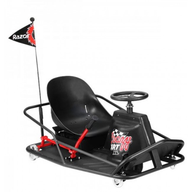 Електрически скутер Razor ЕЛЕКТРИЧЕСКА КОЛИЧКА CRAZY CART XL