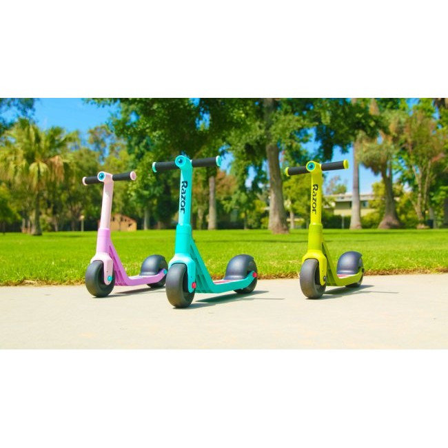 Детска тротинетка Razor Wild Ones Junior Kick Scooter - СИН -- BLUE 