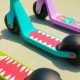 Детска тротинетка Razor Wild Ones Junior Kick Scooter - СИН -- BLUE 