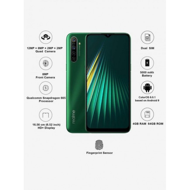 Смартфон Realme 5i DUAL