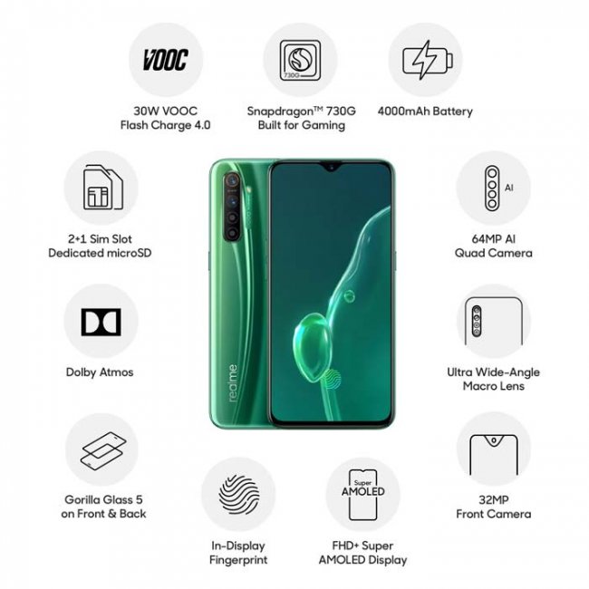 Смартфон Realme X2 Dual