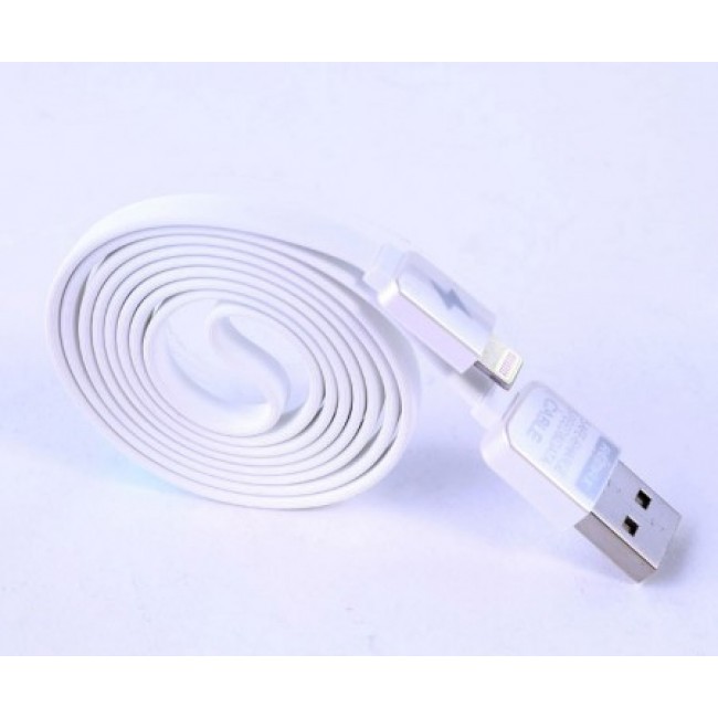 Кабел REMAX iPhone 5/5S/SE/6/6S Safe Charge, Speed Data