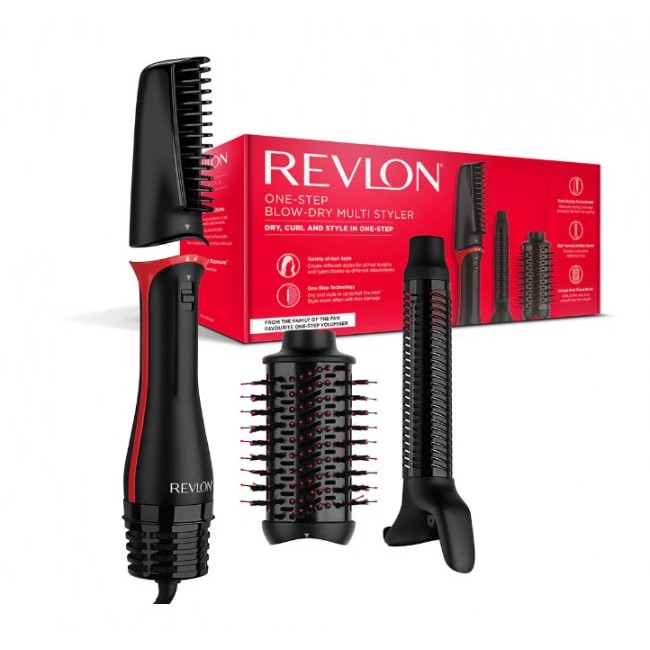Електрическа четка за коса Revlon One-Step Blow-Dry Multi Styler  3в1 RVDR5333E