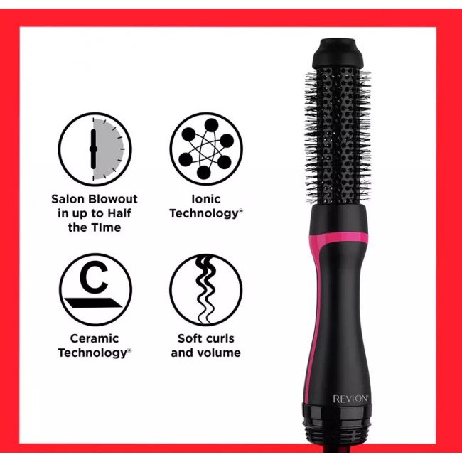 Електрическа четка за коса Revlon RVDR5292 One-Step Style Booster