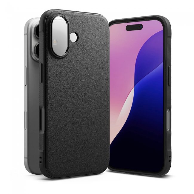 Калъф за мобилен телефон Ringke iPhone 16 Case Onyx Black