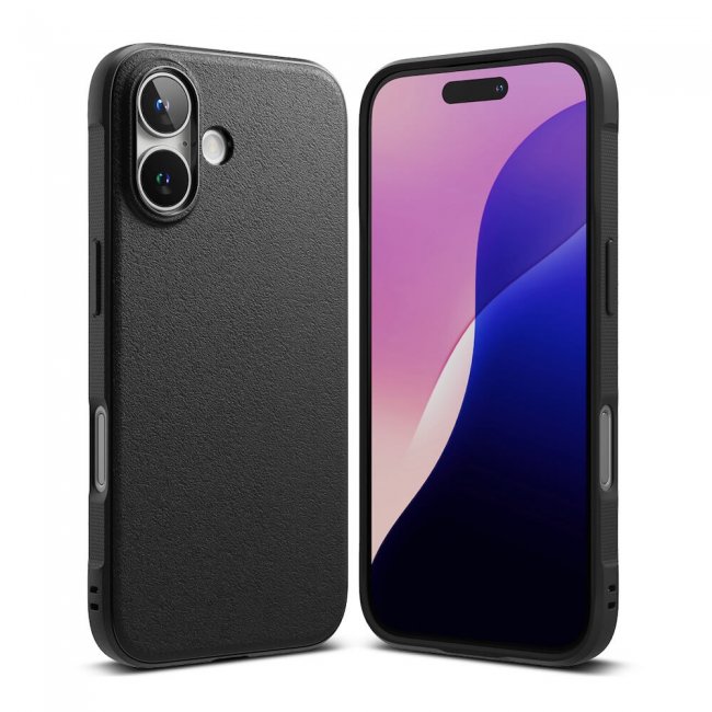 Калъф за мобилен телефон Ringke iPhone 16 Case Onyx Black