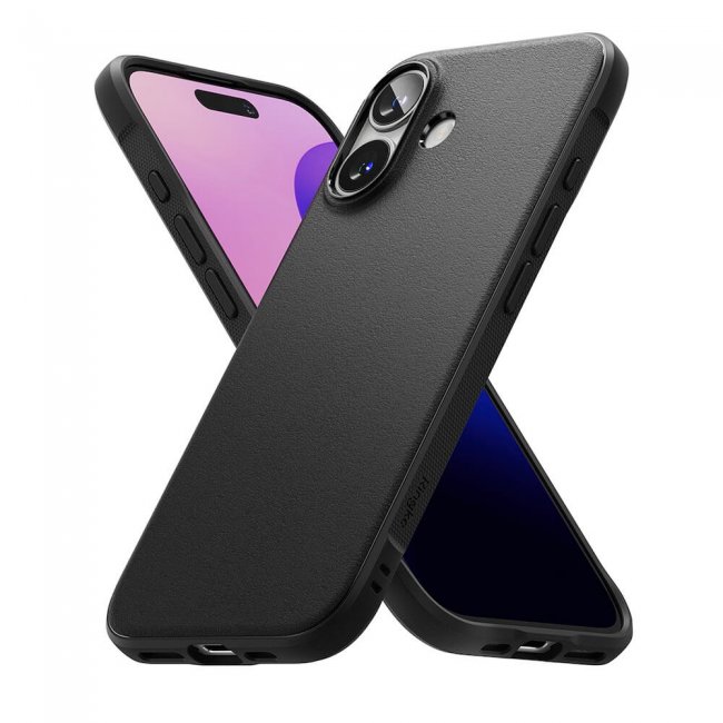Калъф за мобилен телефон Ringke iPhone 16 Case Onyx Black