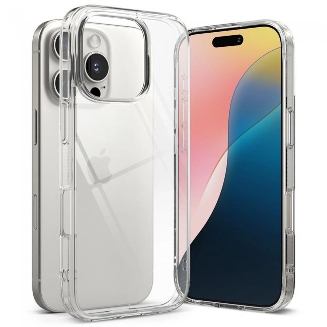 Калъф за мобилен телефон Ringke iPhone 16 Pro Case Fusion Clear