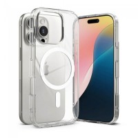 Калъф за мобилен телефон Ringke iPhone 16 Pro Case Fusion Magnetic Clear