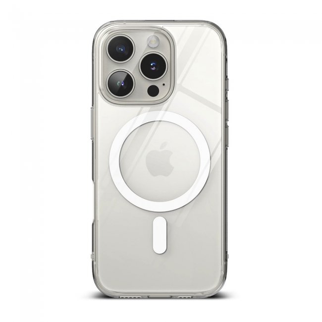 Калъф за мобилен телефон Ringke iPhone 16 Pro Case Fusion Magnetic Clear