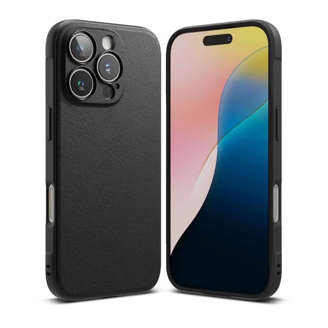 Калъф за мобилен телефон Ringke iPhone 16 Pro Case Onyx Black