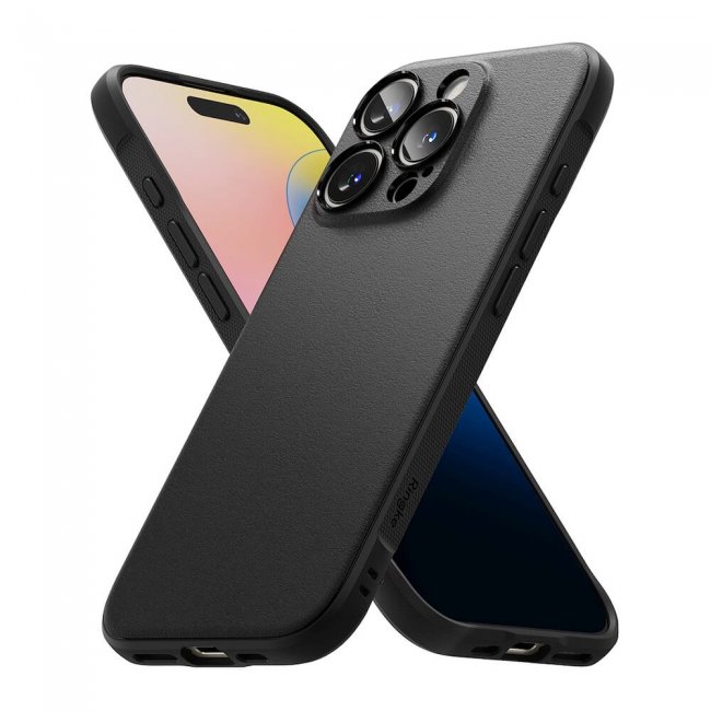 Калъф за мобилен телефон Ringke iPhone 16 Pro Case Onyx Black