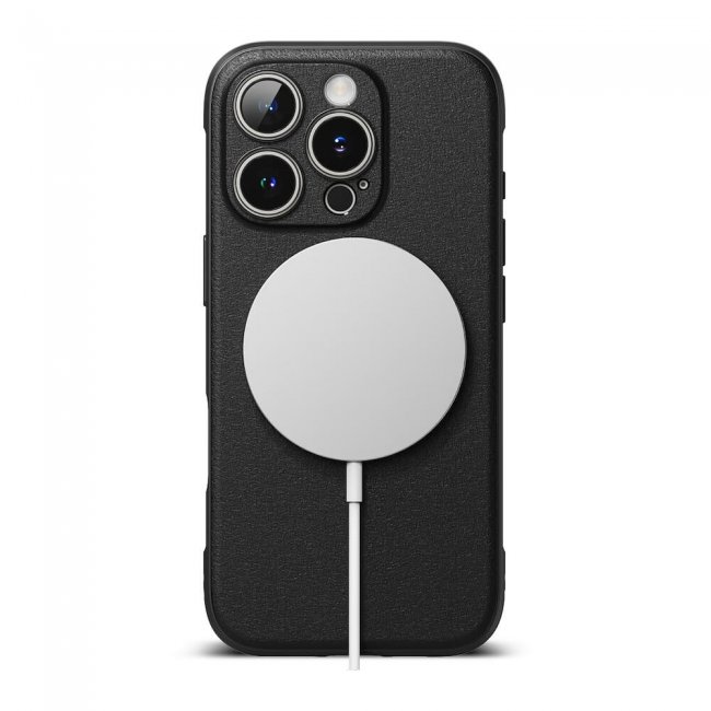 Калъф за мобилен телефон Ringke iPhone 16 Pro Case Onyx Magnetic Black