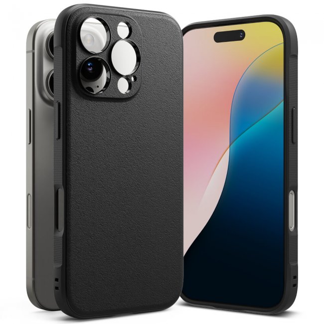 Калъф за мобилен телефон Ringke iPhone 16 Pro Max Case Onyx Black