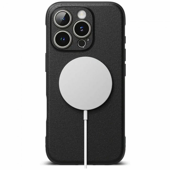 Калъф за мобилен телефон Ringke iPhone 16 Pro Max Case Onyx Magnetic Black