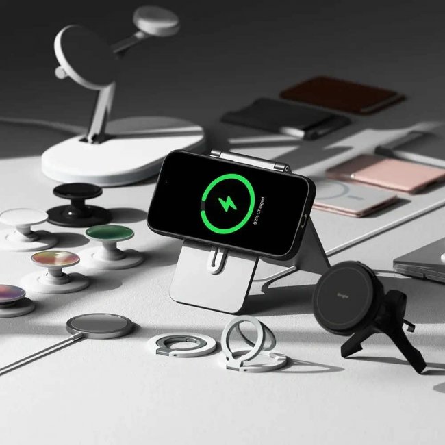 Калъф за мобилен телефон Ringke iPhone 16 Pro Max Case Onyx Magnetic Black