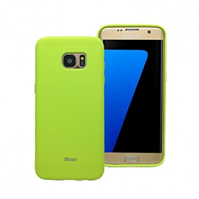Калъф за мобилен телефон Roar Samsung Galaxy S7 Edge Jelly Case Color