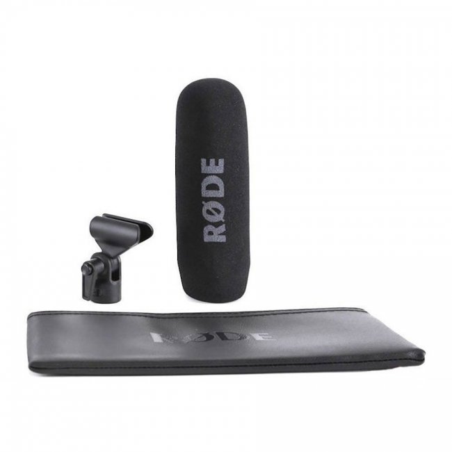 Микрофон за камера RODE NTG4 + 4655