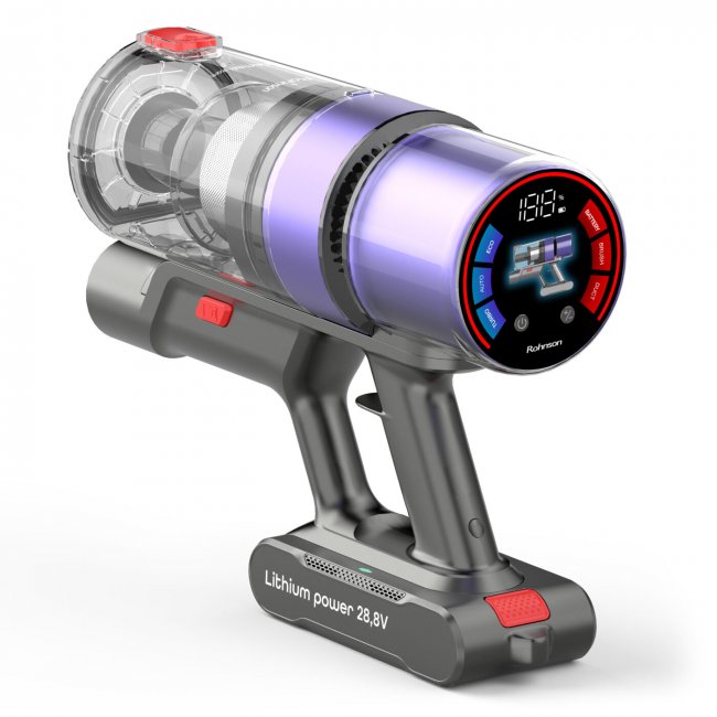 Вертикална прахосмукачка Rohnson Mamba 18 Storm