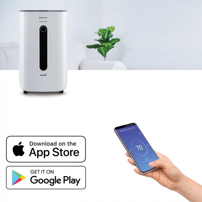 Обезвлажнител Rohnson R-9920 Genius Wi-Fi