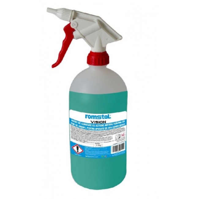Спрей за климатик Romstal Почистваща течност за климатици VISION