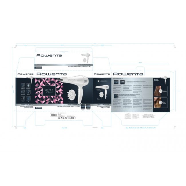 Сешоар Rowenta CV7825F0