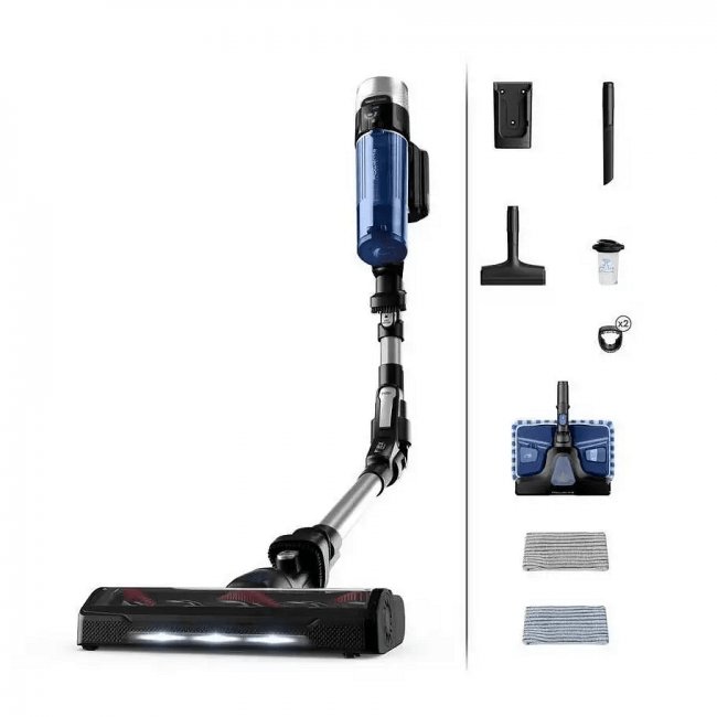 Вертикална прахосмукачка Rowenta RH20C0WO VERSATILE X-FORCE