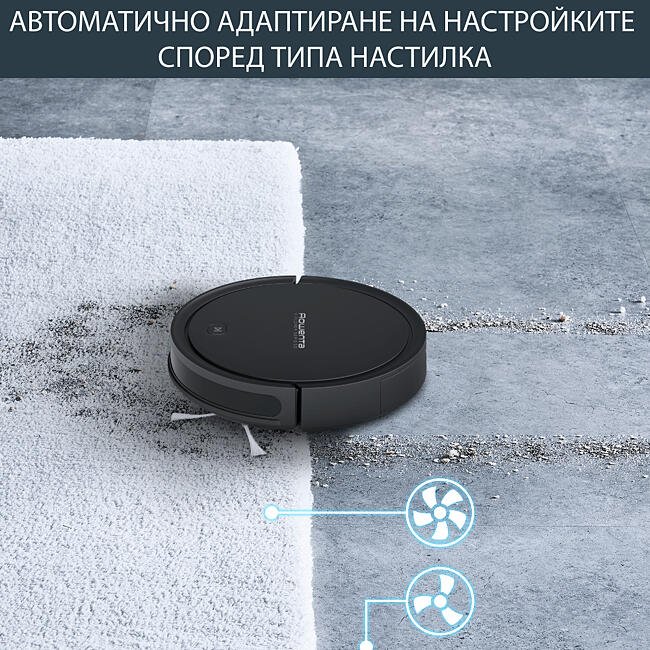 Прахосмукачка робот Rowenta RR7375WH X-PLORER SERIE 50