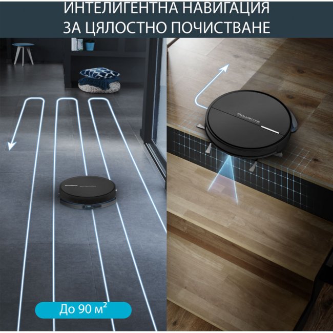 Прахосмукачка робот Rowenta RR7455WH X-PLORER SERIE 60