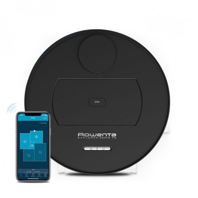 Прахосмукачка робот Rowenta RR7675WH X-PLORER SERIE 75