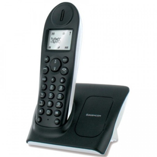 Стационарен телефон Sagemcom D14T