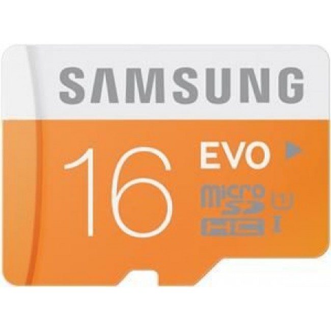 Карта памет Samsung 16GB micro SD Card Evo with adapter Class10