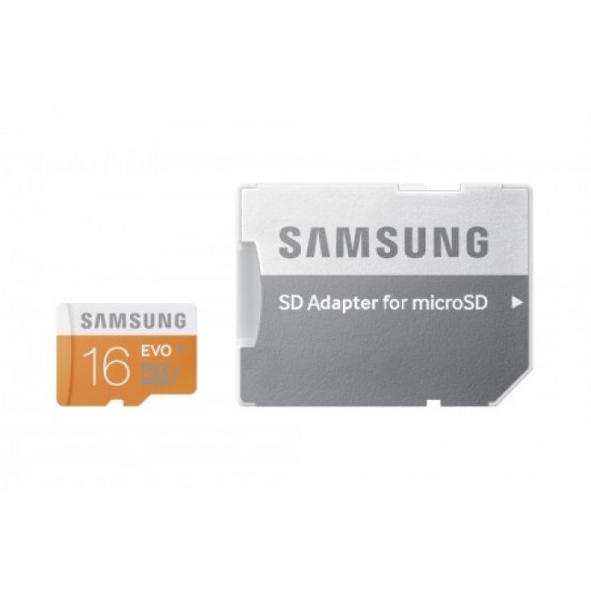 Карта памет Samsung 16GB micro SD Card Evo with adapter Class10