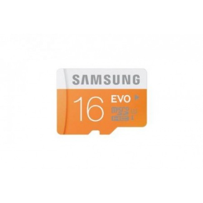 Карта памет Samsung 16GB micro SD Card Evo with USB2 adapter Class10