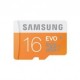Карта памет Samsung 16GB micro SD Card Evo with USB2 adapter Class10