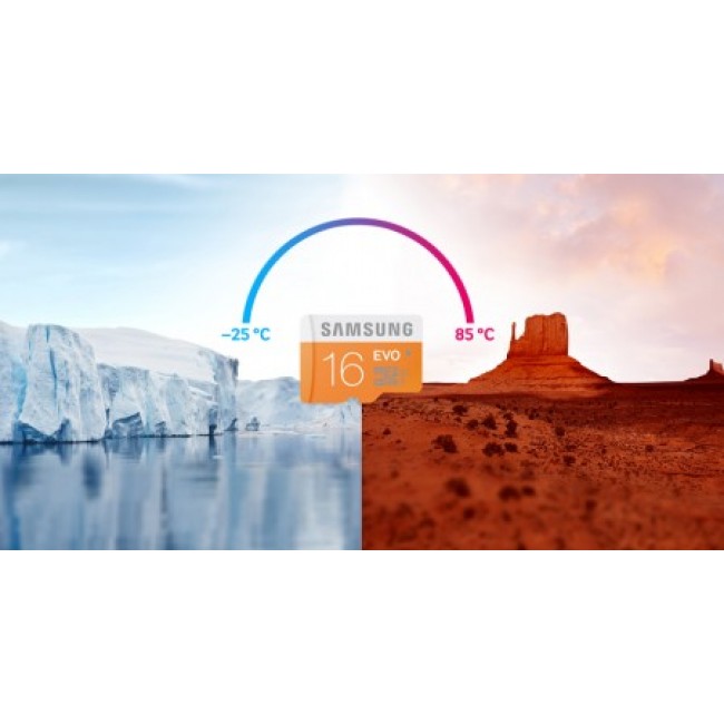 Карта памет Samsung 16GB micro SD Card Evo with USB2 adapter Class10