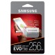Карта памет Samsung 256GB micro SD Card Evo PLUS  with adapter Class10