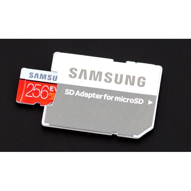 Карта памет Samsung 256GB micro SD Card Evo PLUS  with adapter Class10