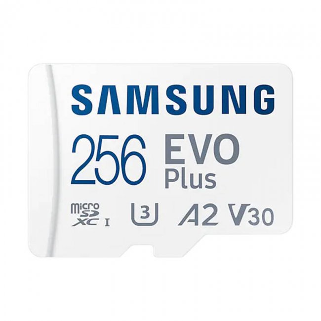 Карта памет Samsung 256GB microSD EVO Plus + SD Adapter (MB-MC256SA/EU) Class 30
